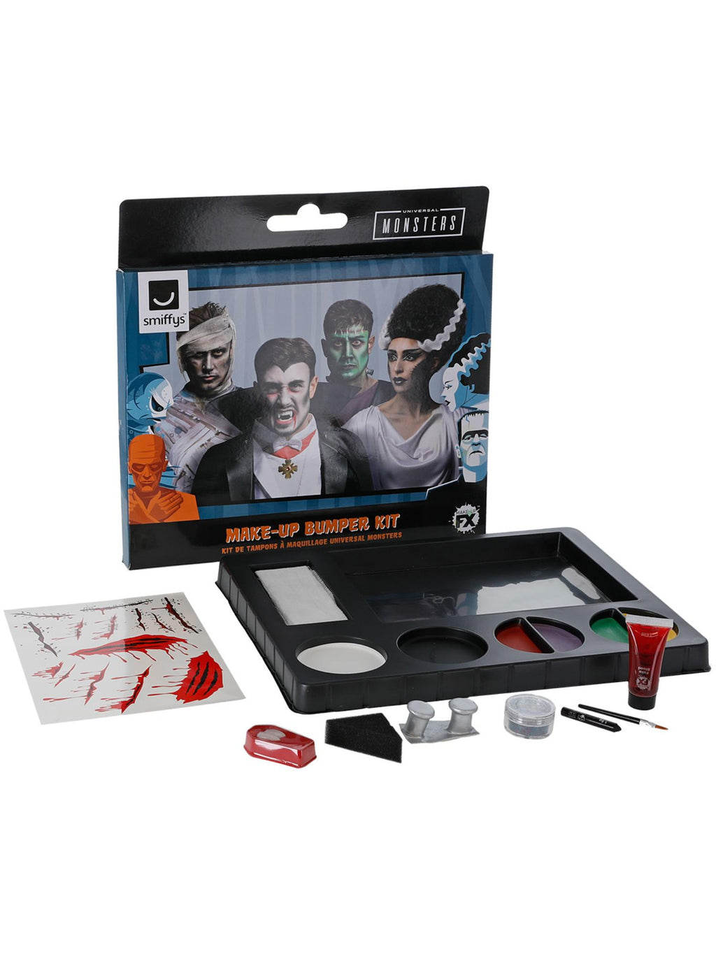 Universal Monsters Make-Up Bumper Kit 3