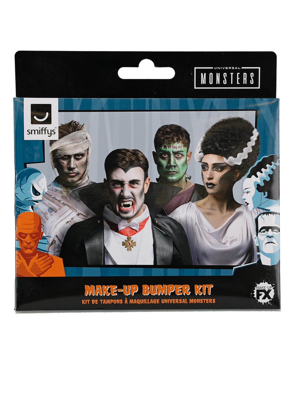 Universal Monsters Make-Up Bumper Kit 2