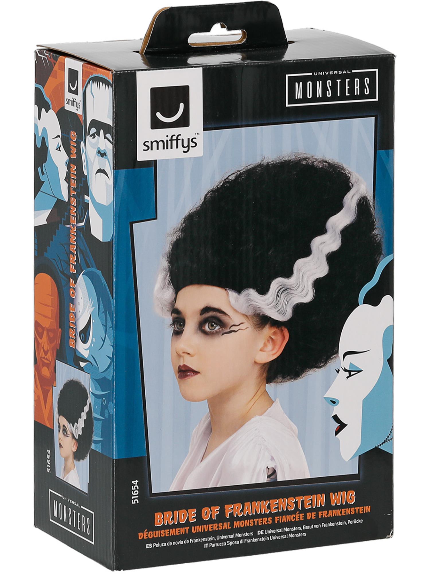 Universal Monsters Bride of Frankenstein Wig 2