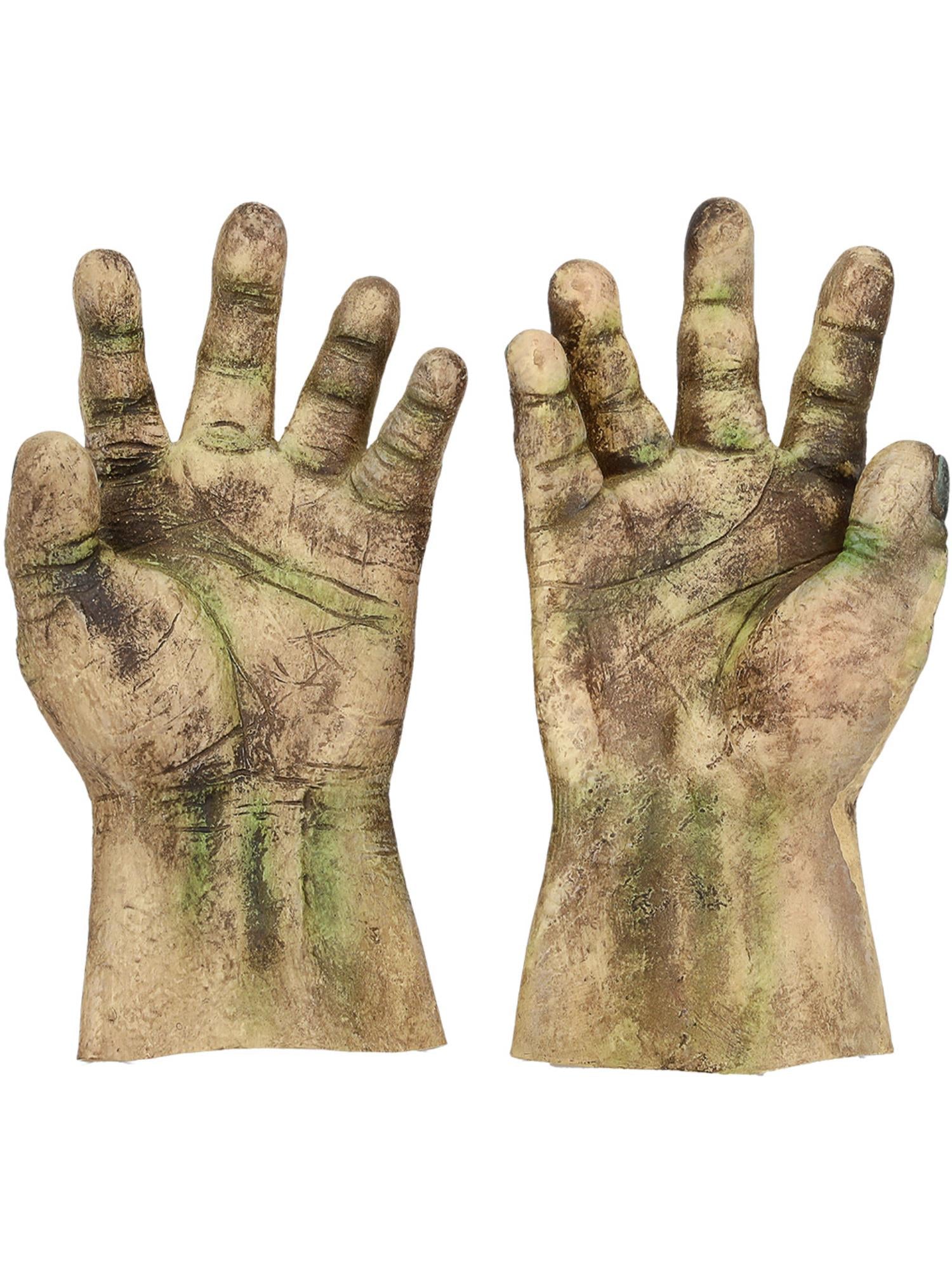 Universal Monsters Frankenstein Latex Gloves 2