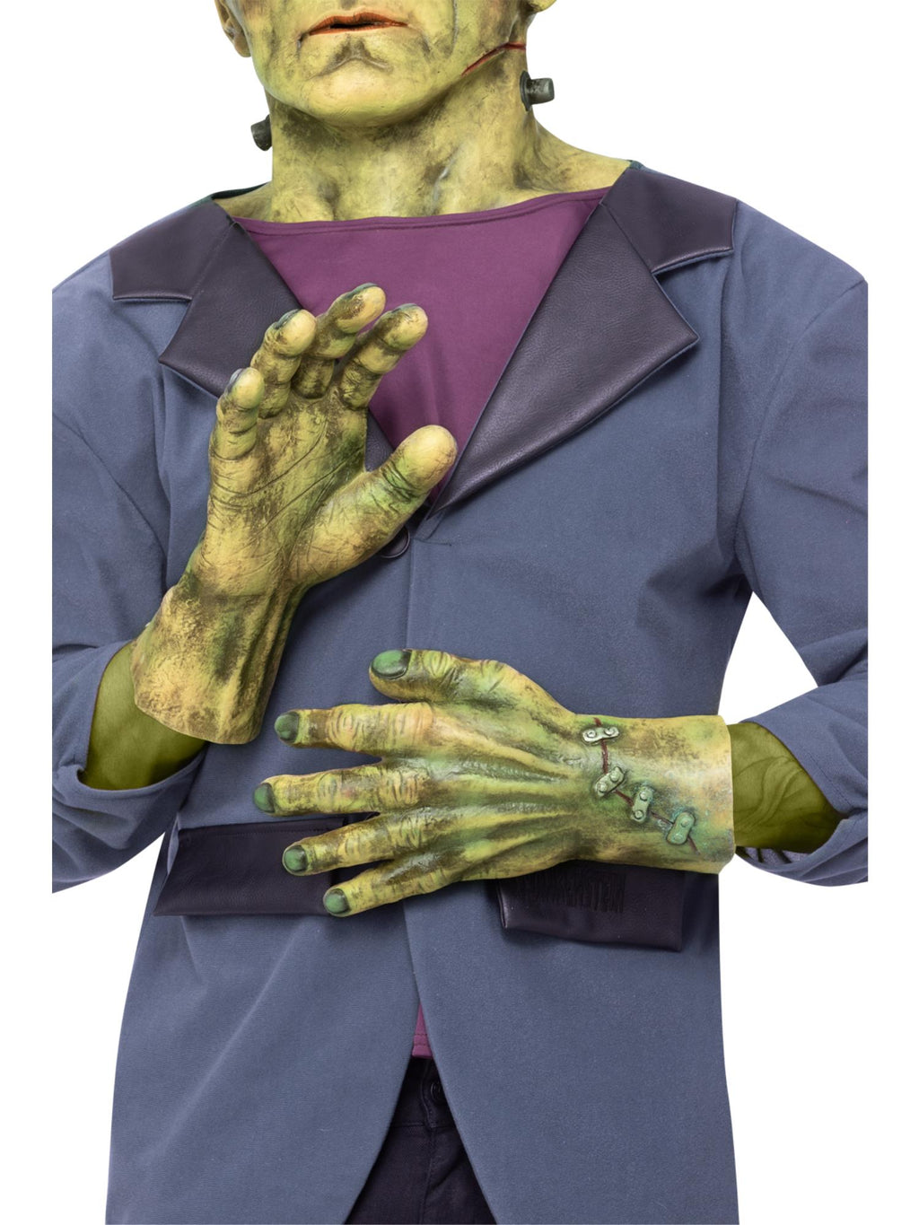 Universal Monsters Frankenstein Latex Gloves 1