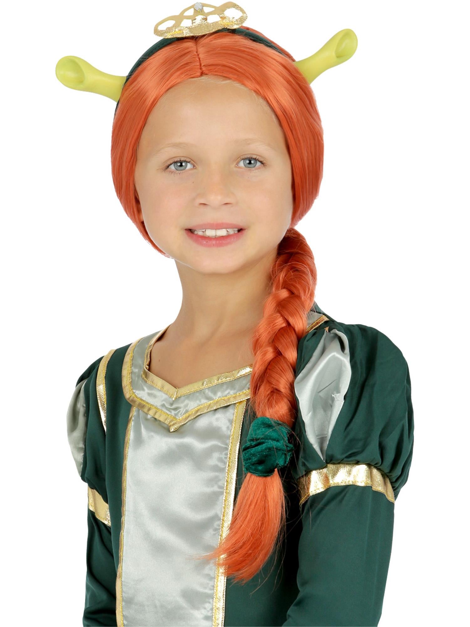 Shrek Princess Fiona Wig 1