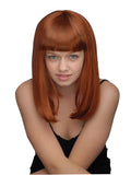 SHOULDER LENGTH WIG AUBURN 1