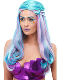 Mermaid Wig, Blue 1