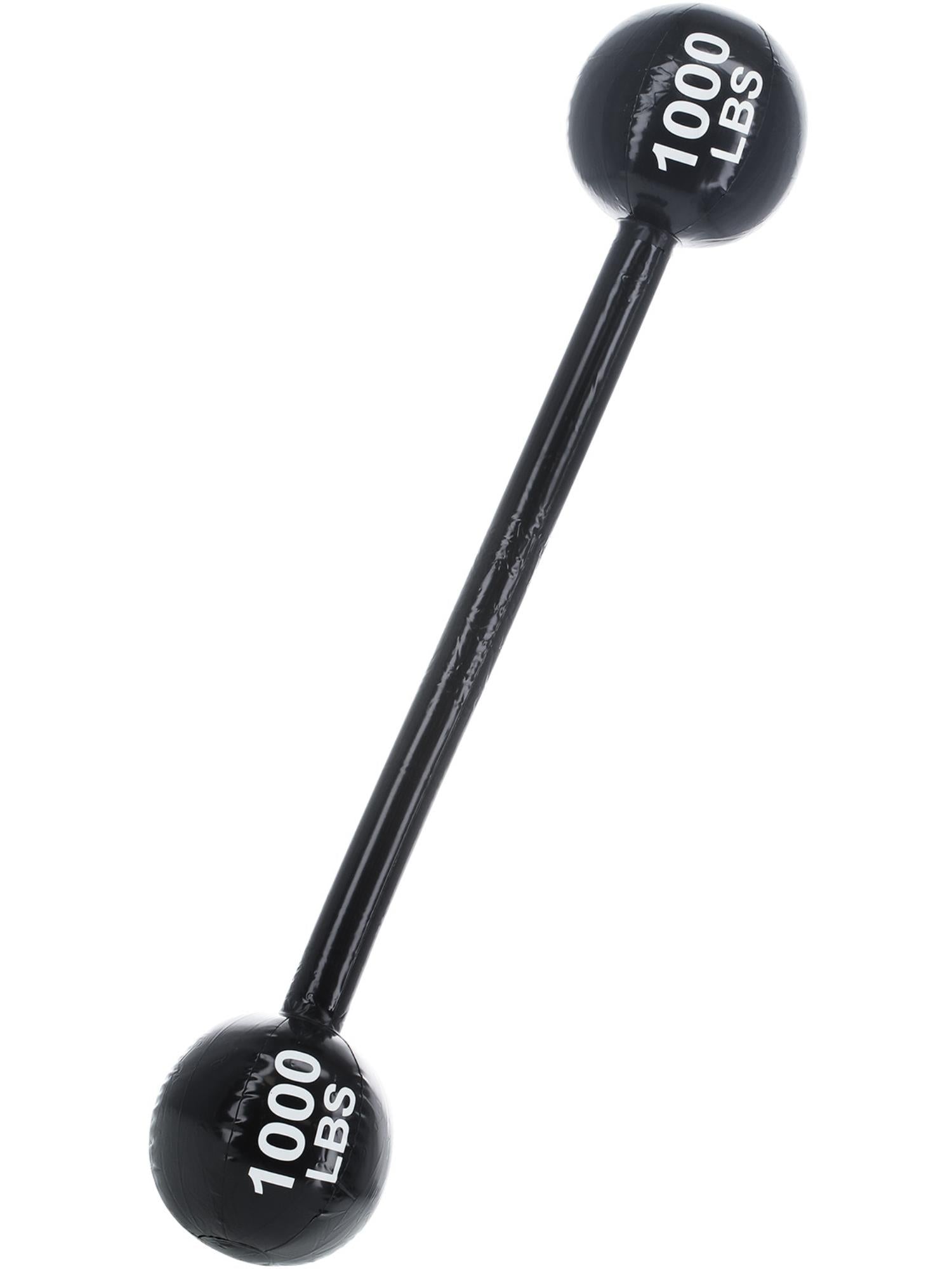 Inflatable Dumbbell, Black 1