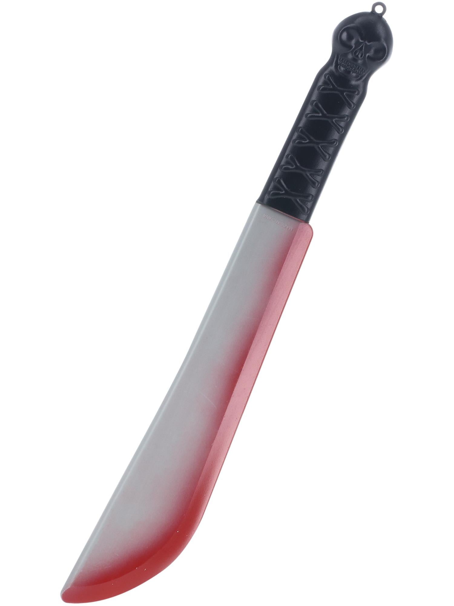 Bloodied Knife Prop, Silver 1