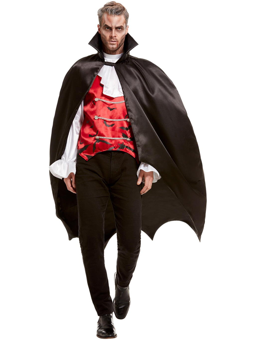 Vampire Bat Cape, Black 1