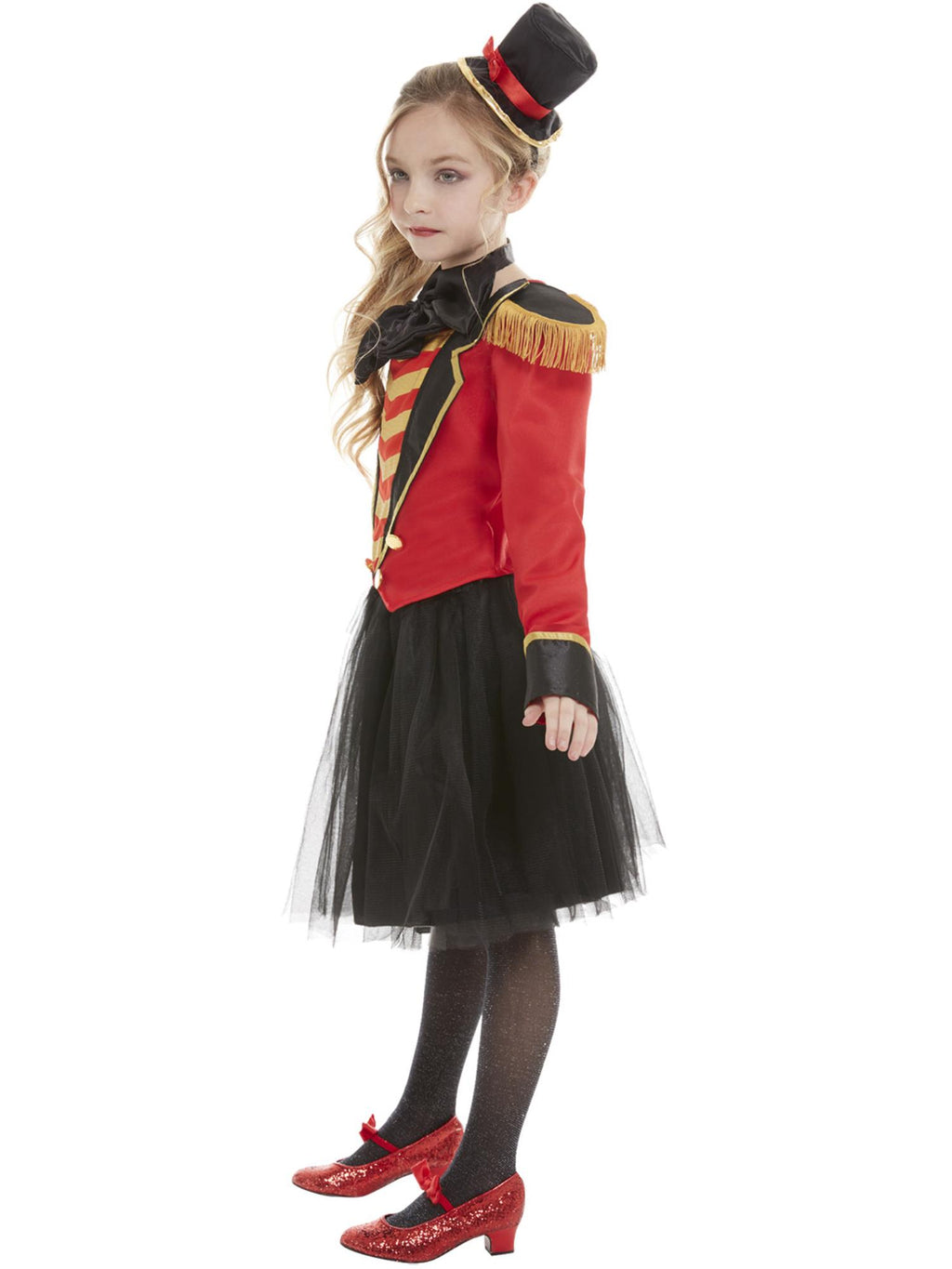 Deluxe Ringmaster Costume, Red 3