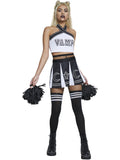 Fever Vamp Cheerleader, Black & White 1