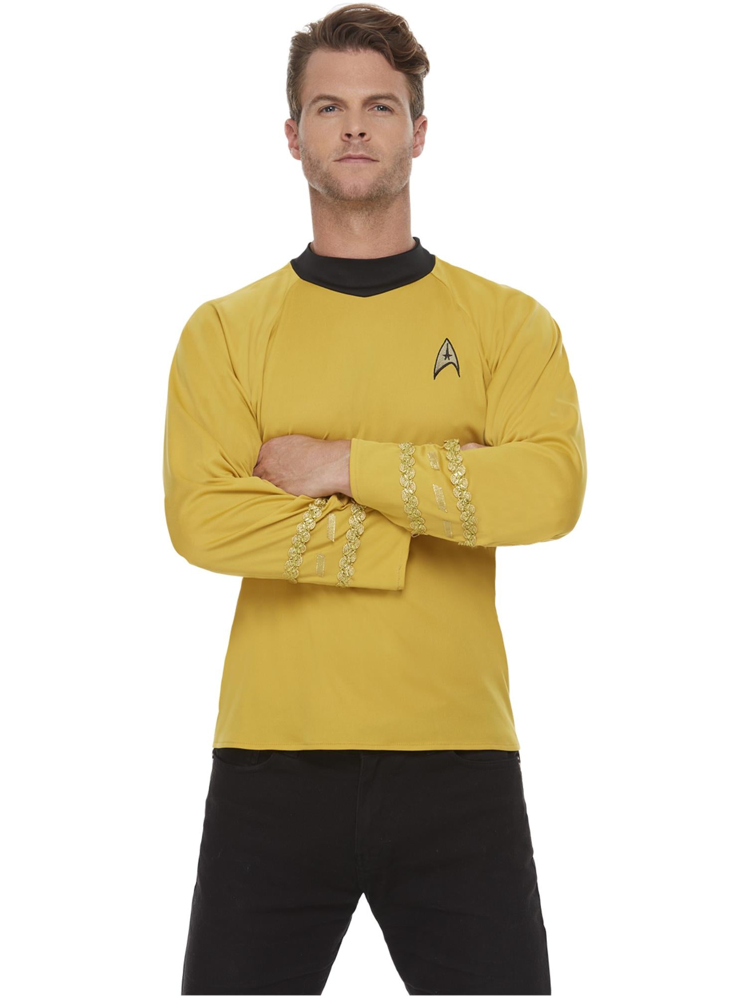 Star Trek, Original Series Command Uniform, Gold 1
