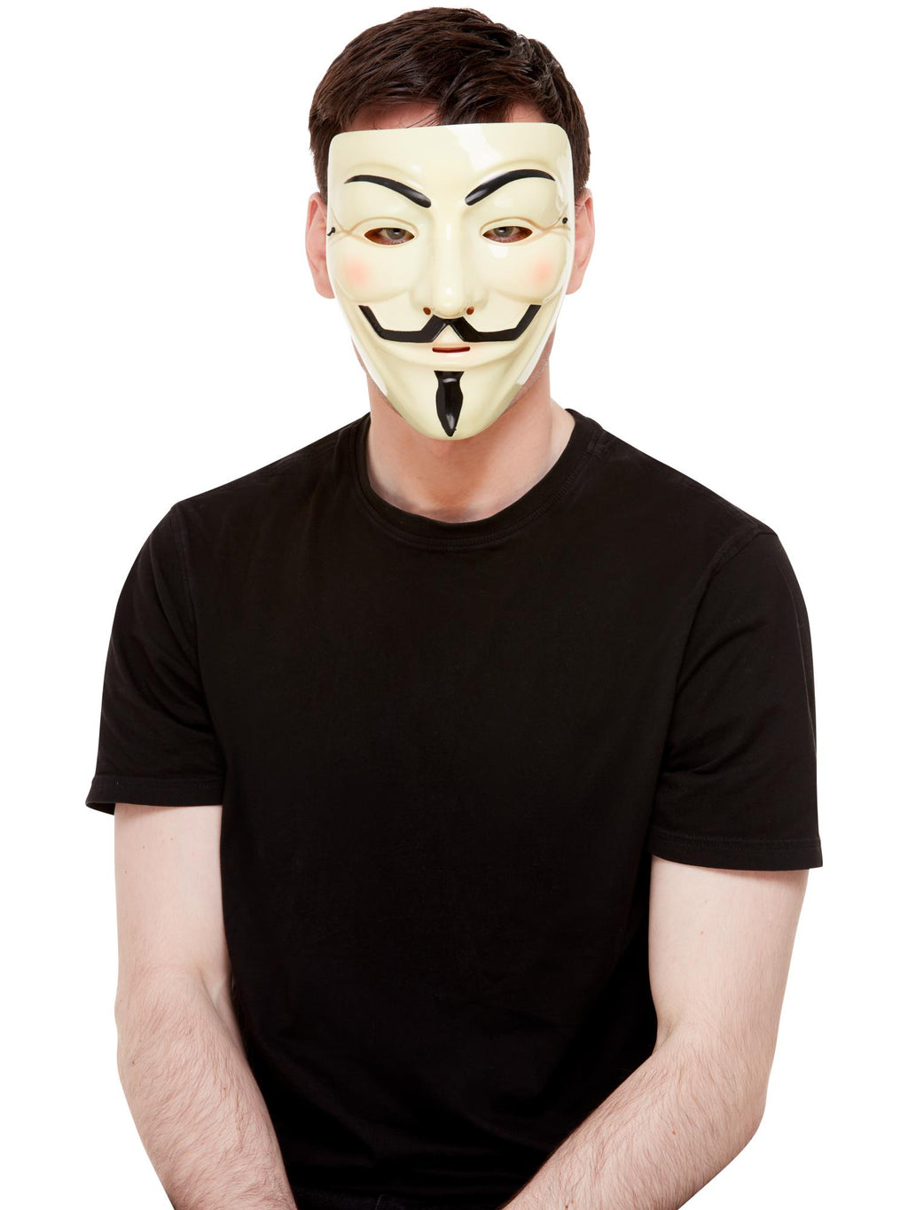 Guy Fawkes Mask, Cream 1