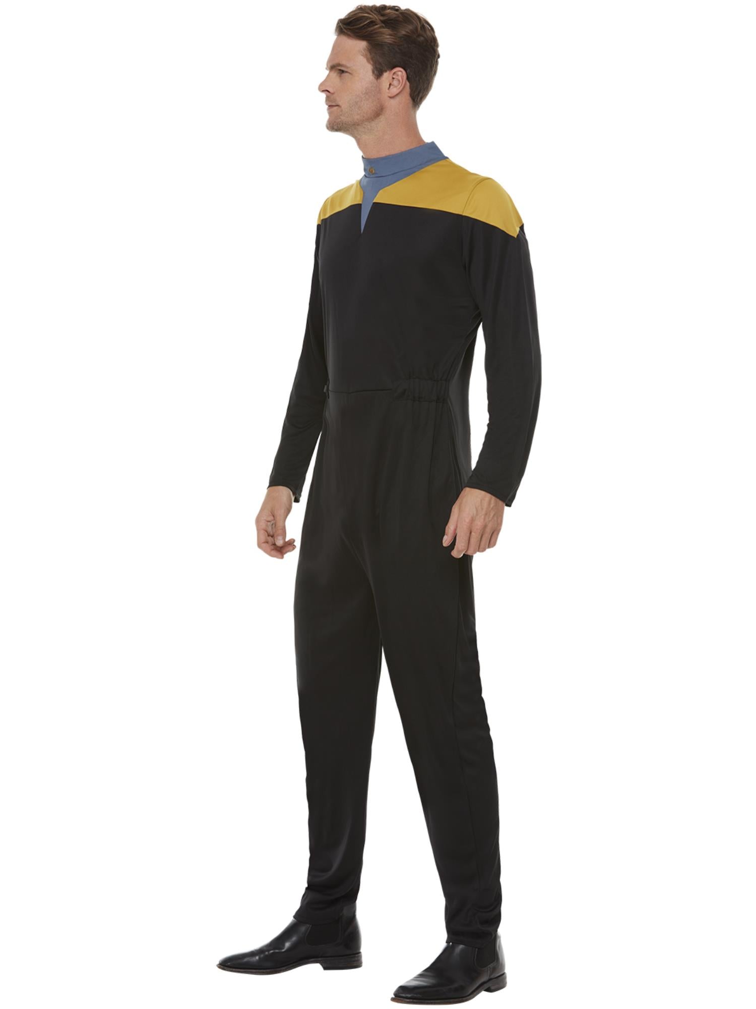 Star Trek, Voyager Operations Uniform, Gold & Blac 3