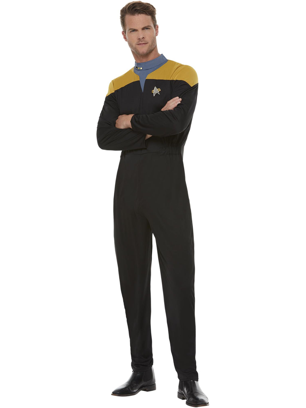Star Trek, Voyager Operations Uniform, Gold & Blac 1