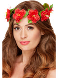 Hawaiian Flower Crown, Red 1