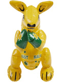 Inflatable Kangaroo, Yellow 1