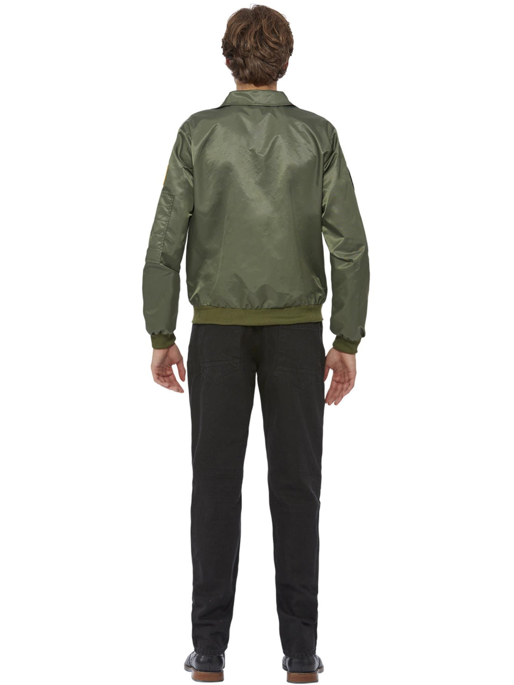 Top Gun Maverick Bomber Jacket, Green 2