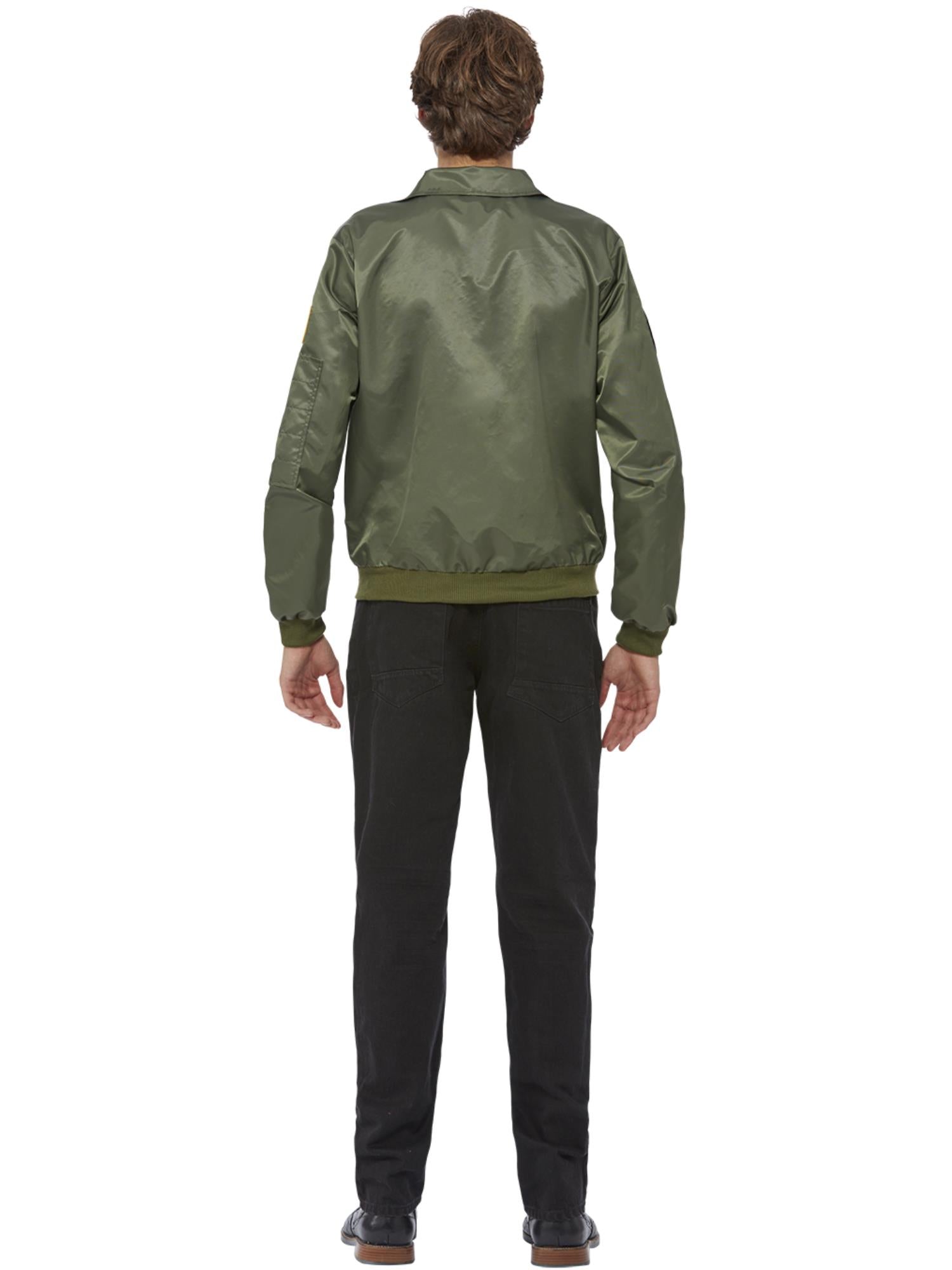 Top Gun Maverick Bomber Jacket, Green 2