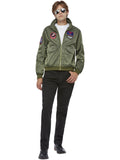 Top Gun Maverick Bomber Jacket, Green 1