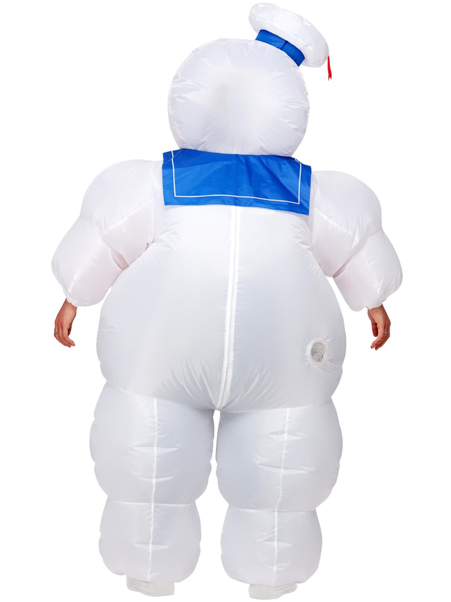Ghostbusters Inflatable Stay Puft Costume 2