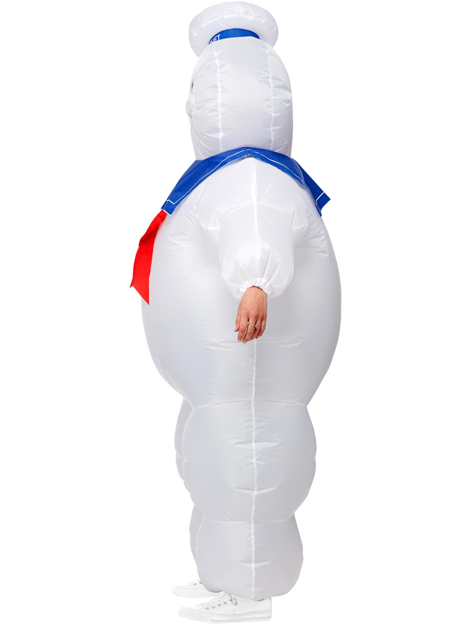 Ghostbusters Inflatable Stay Puft Costume 3