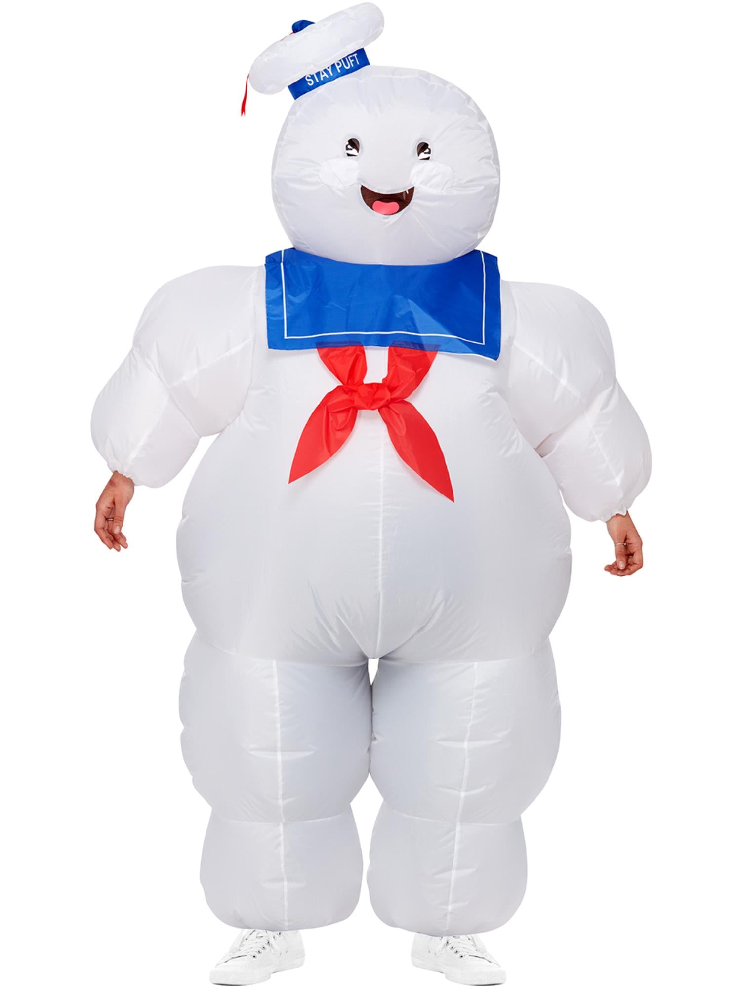Ghostbusters Inflatable Stay Puft Costume 1