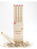 80cm Confetti Cannon, Gold, DB of 12 1