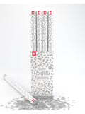 80cm Confetti Cannon, Silver, DB of 12 1