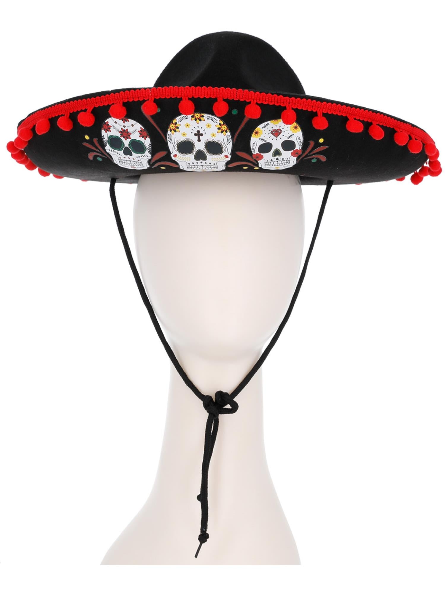Kids Day of the Dead Sombrero 2