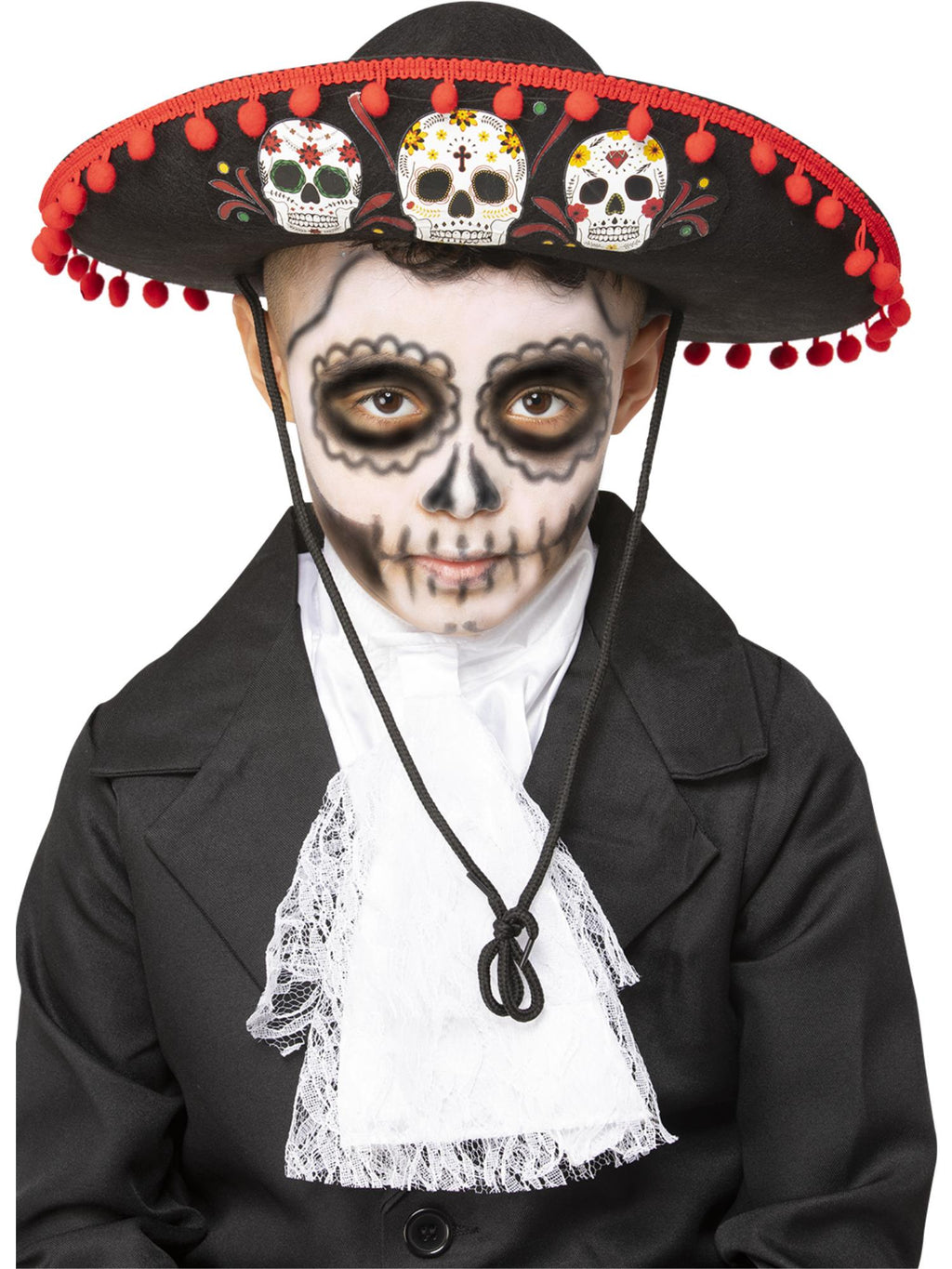 Kids Day of the Dead Sombrero 1