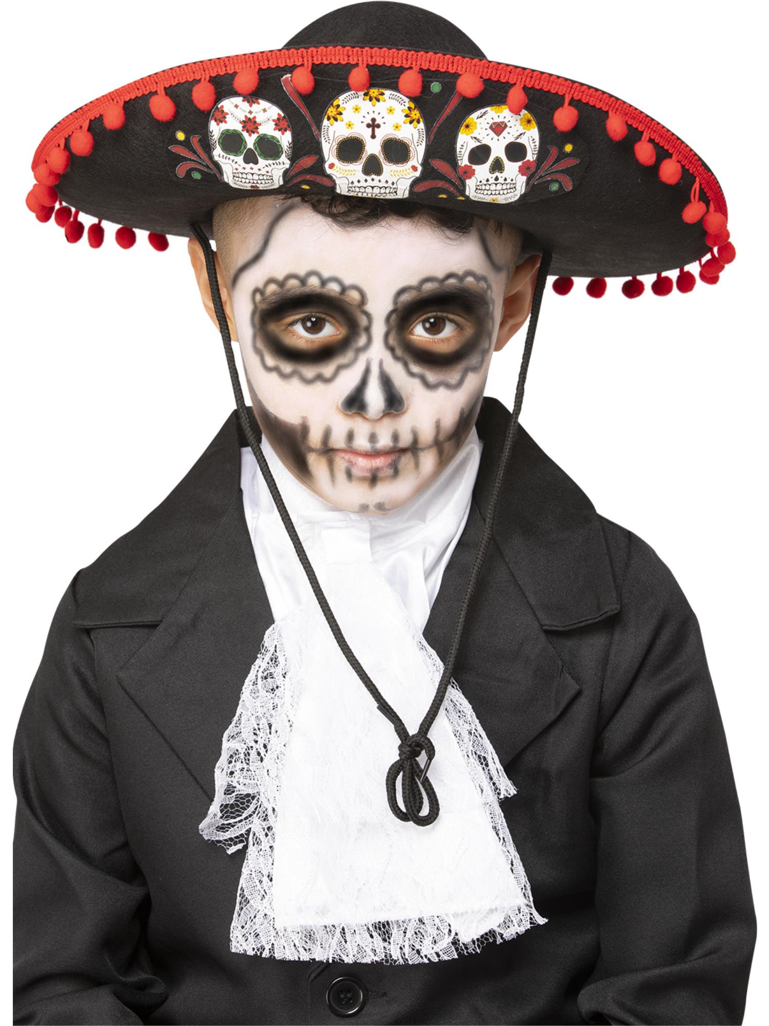 Kids Day of the Dead Sombrero 1