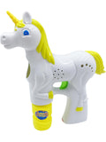 LED Light Up Unicorn Bubble Gun 1