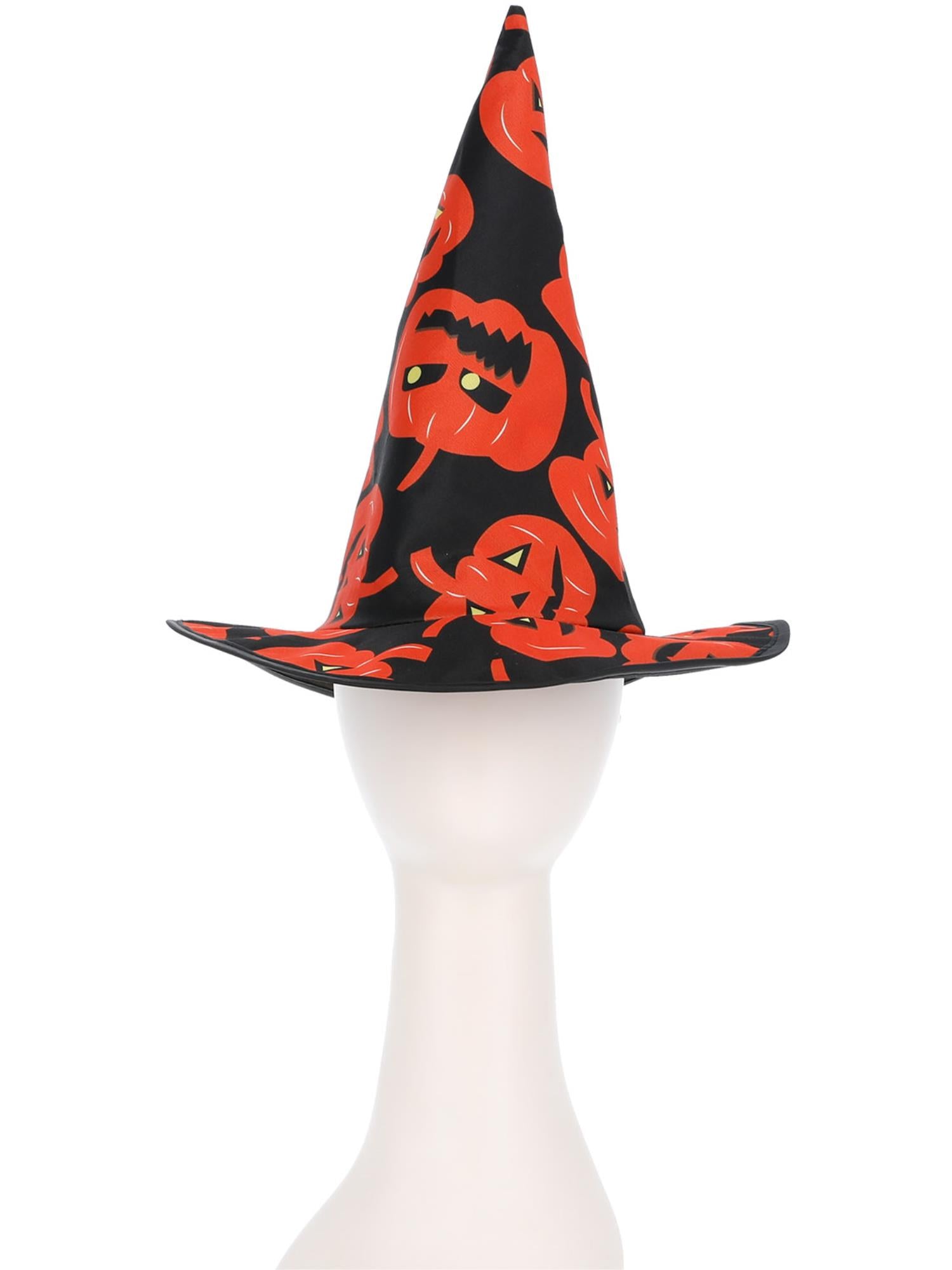 Kids Pumpkin Witch Hat 2