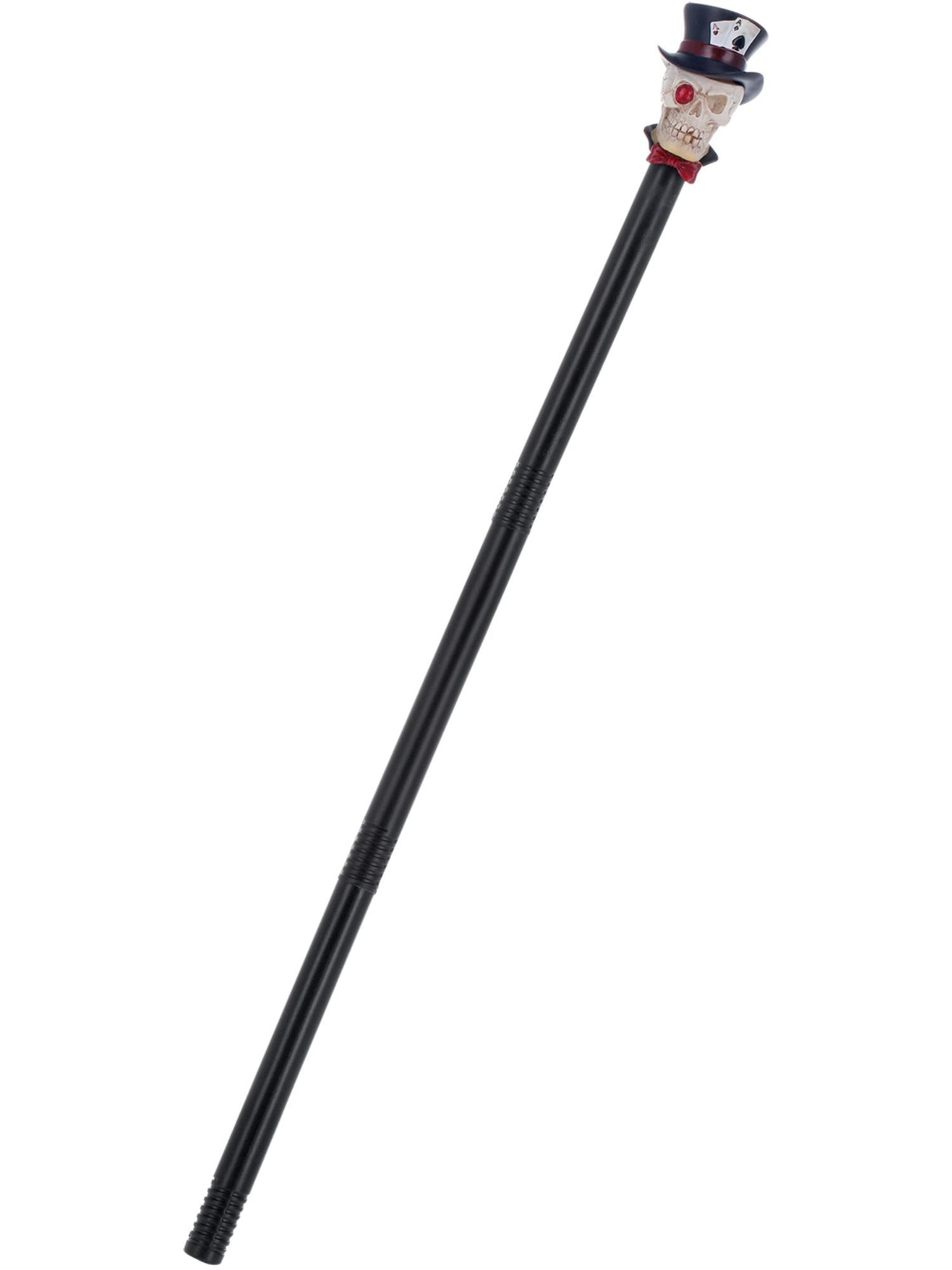 Extendable Voodoo Skull Cane 1