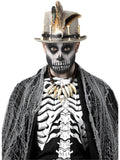Voodoo Distressed Grey Top Hat 1