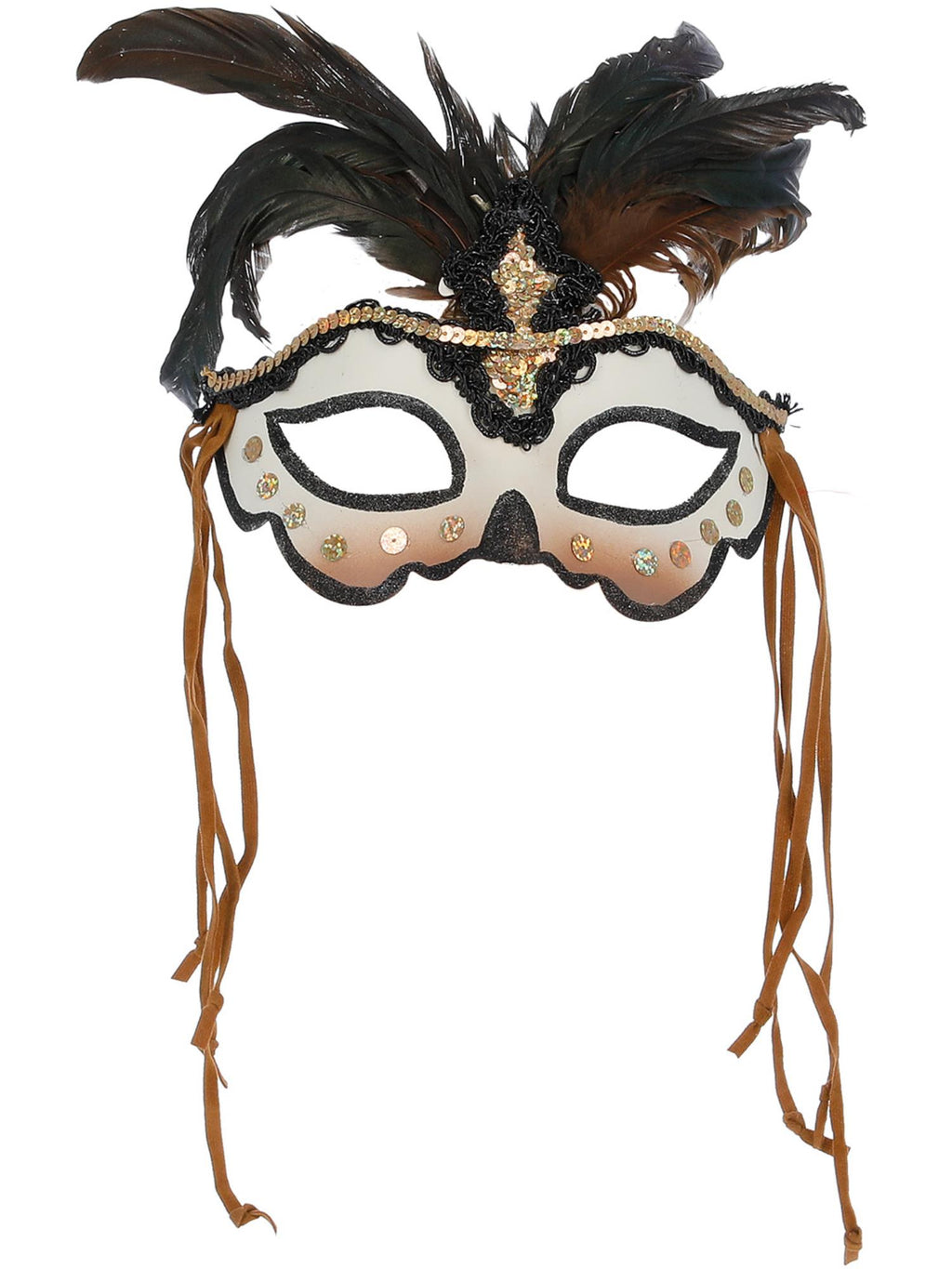 Voodoo Priestess Eyemask 2
