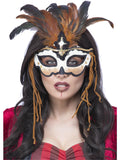 Voodoo Priestess Eyemask 1