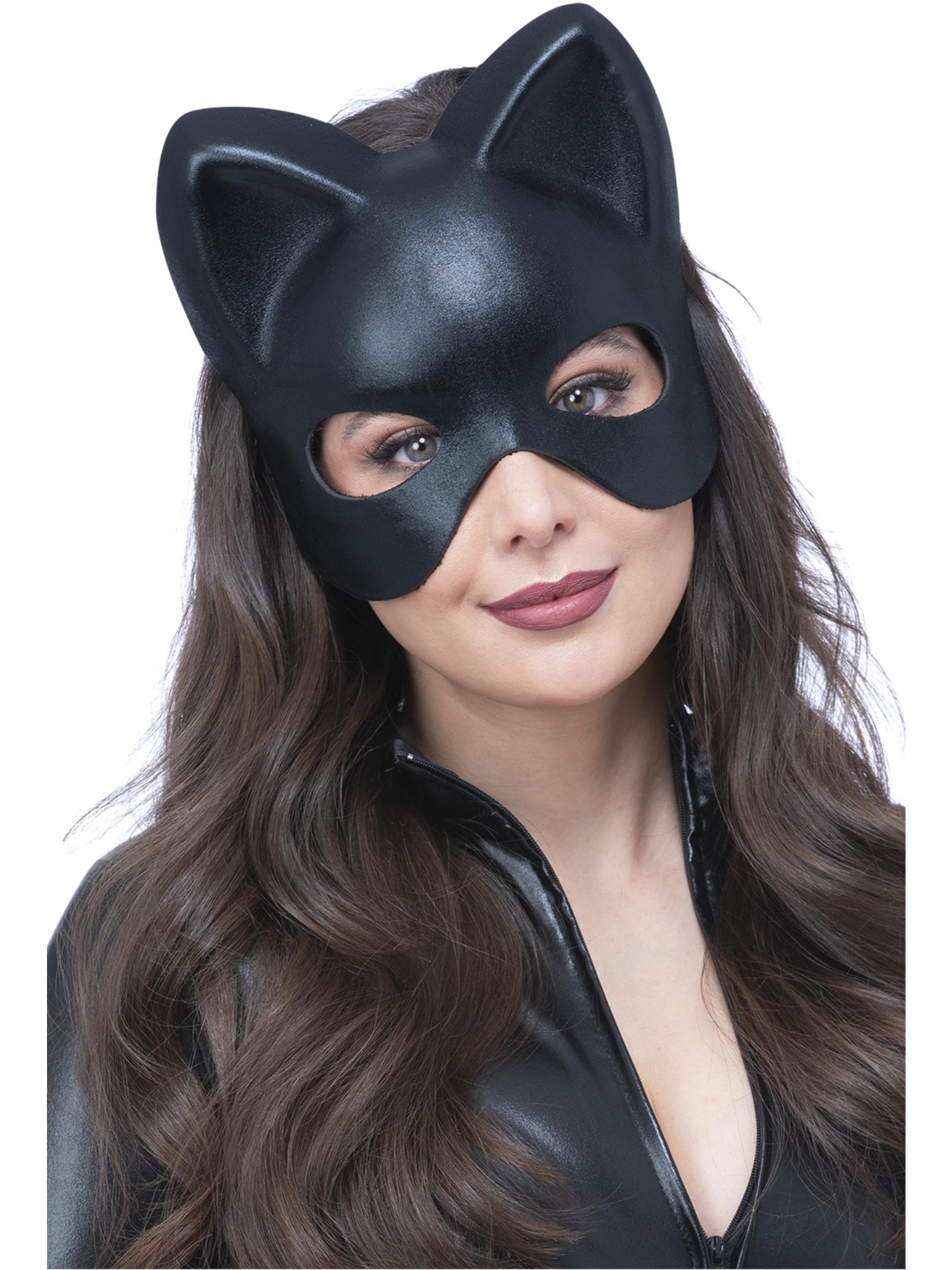 Black Cat Eyemask 1