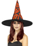 Pumpkin Witch Hat 1