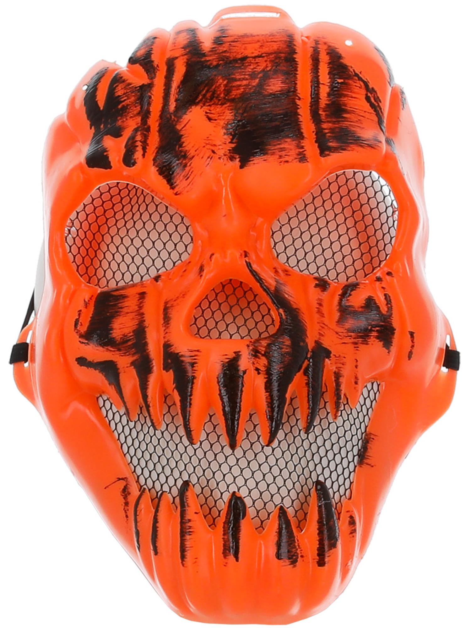 Pumpkin Mask, On Elastic 2