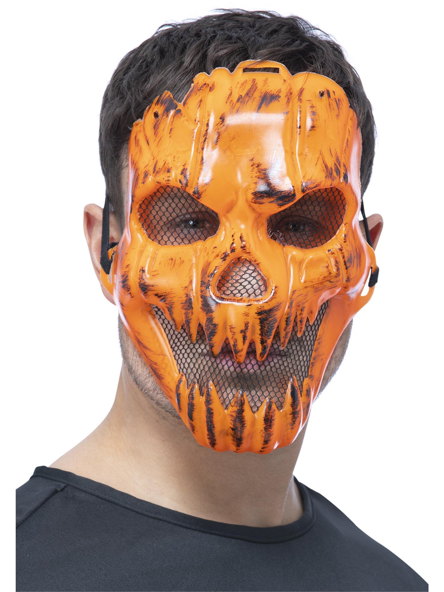 Pumpkin Mask, On Elastic 1