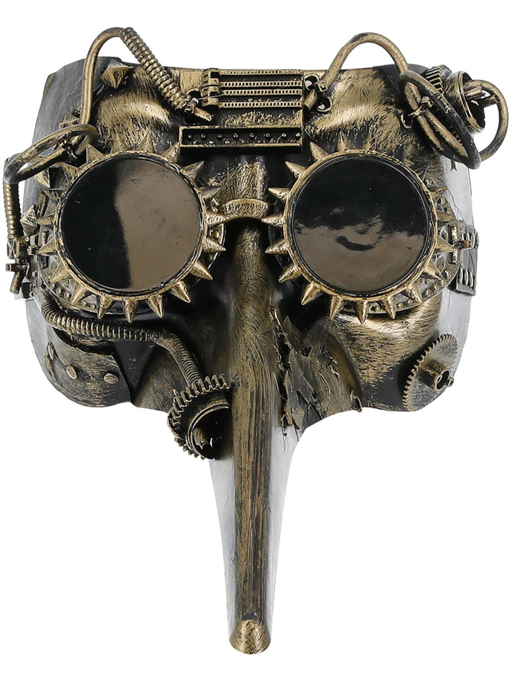 Victorian Steampunk Plague Doctor Mask 2
