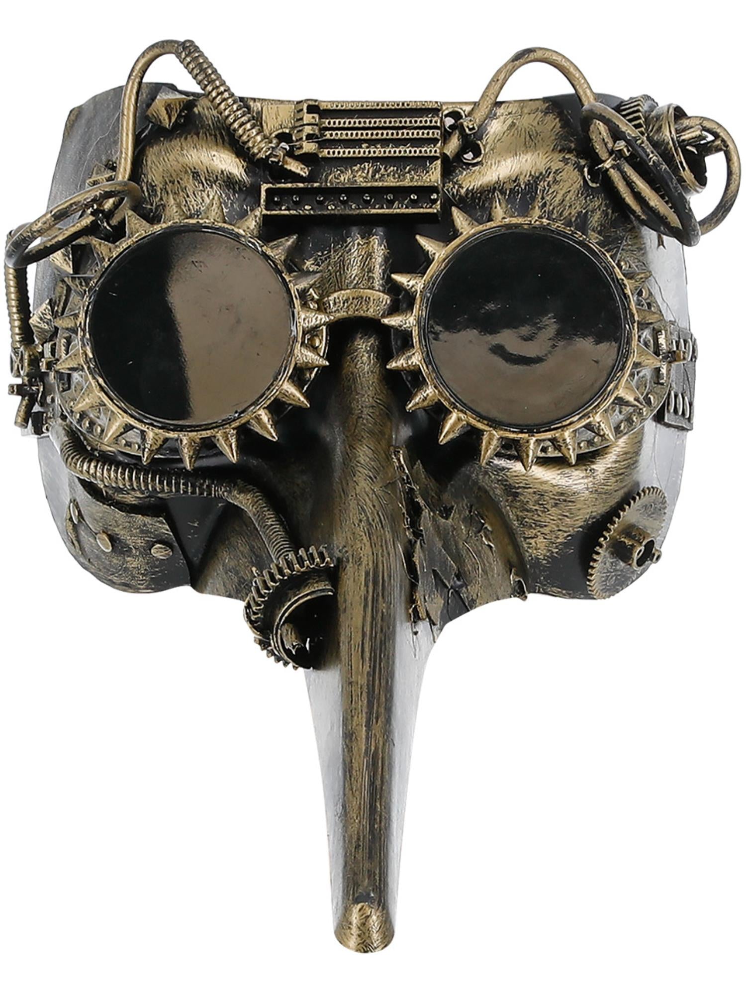 Victorian Steampunk Plague Doctor Mask 2