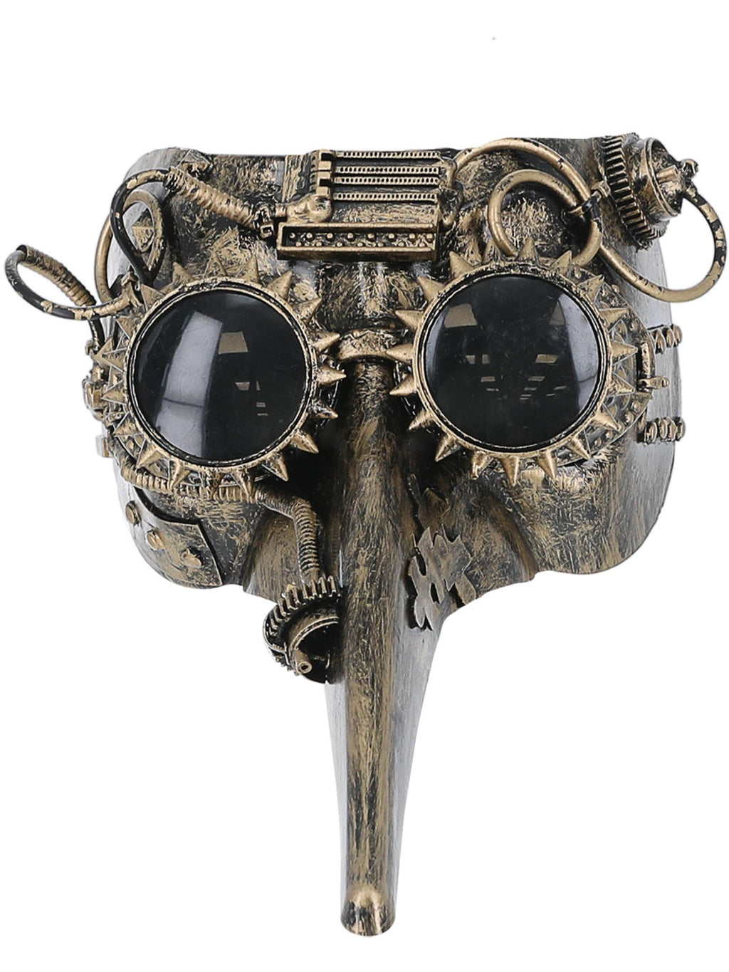 Victorian Steampunk Plague Doctor Mask 1