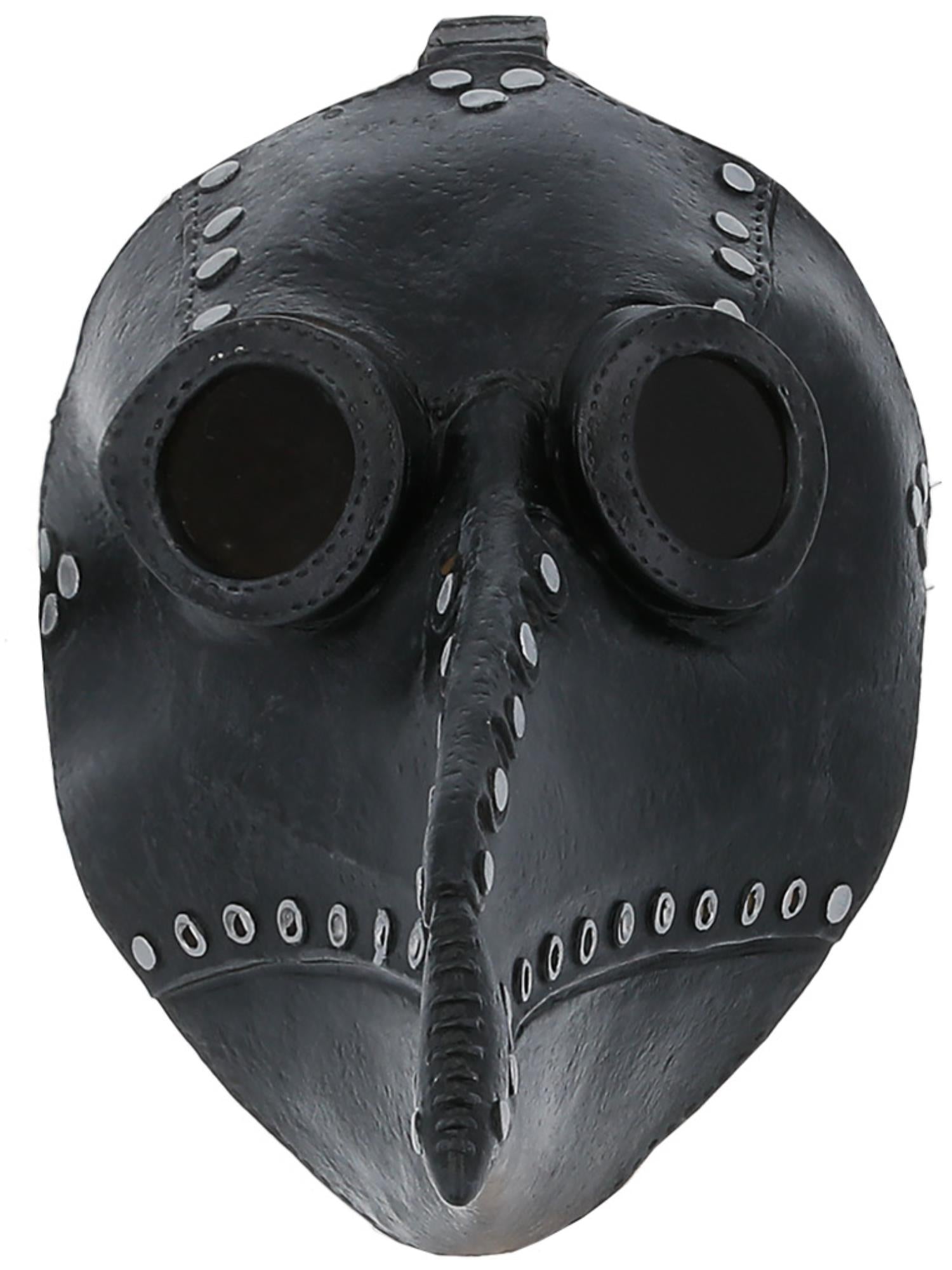 Latex Plague Doctor Mask 2
