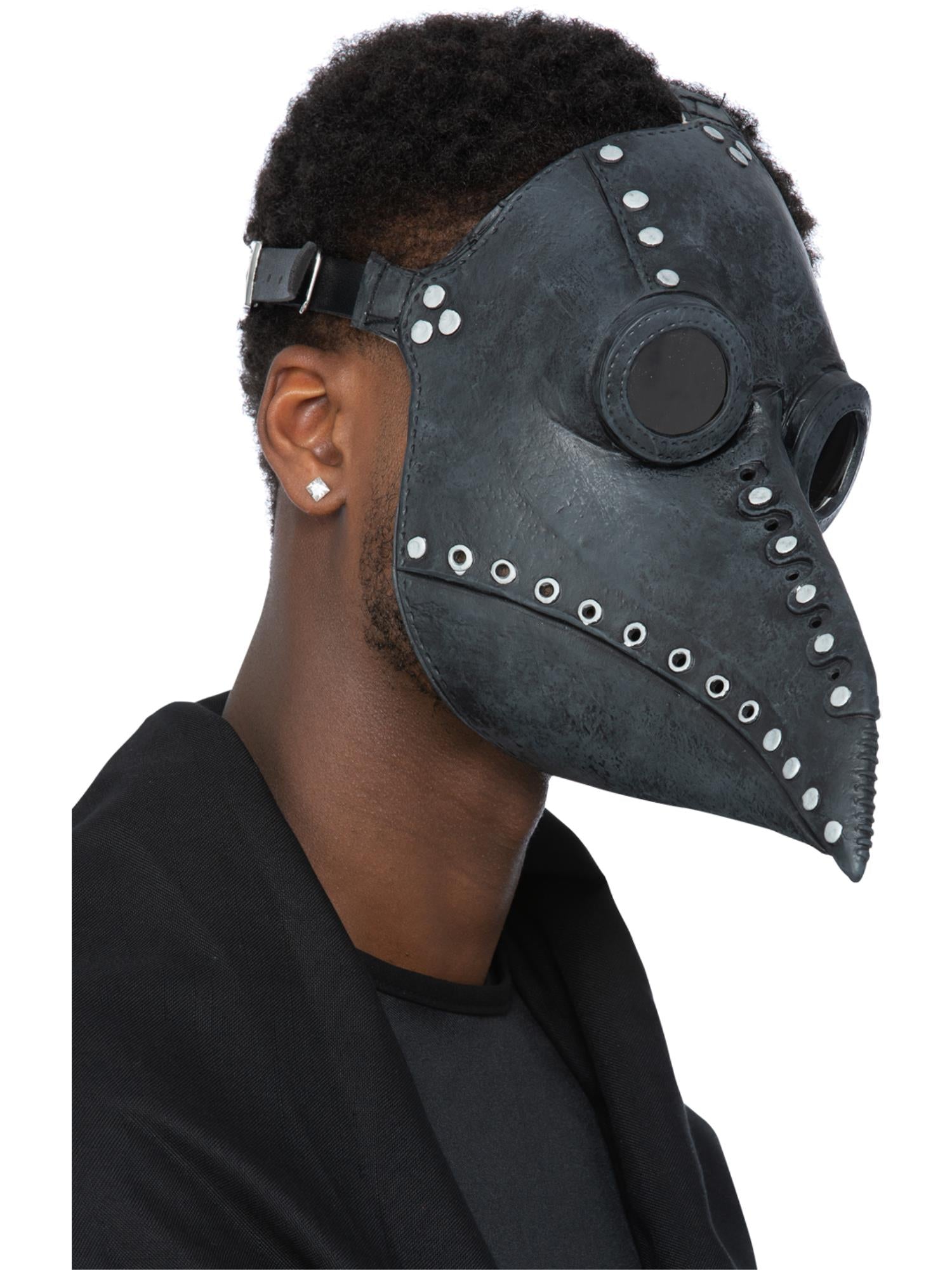 Latex Plague Doctor Mask 1
