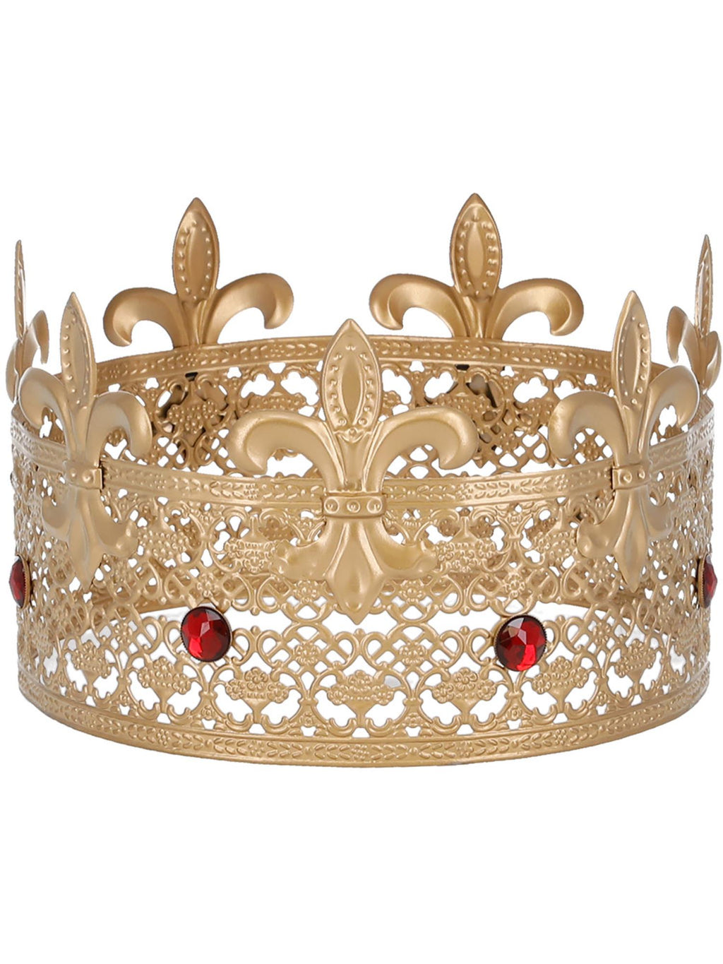 Gothic Royal Vampire Metal Crown 2
