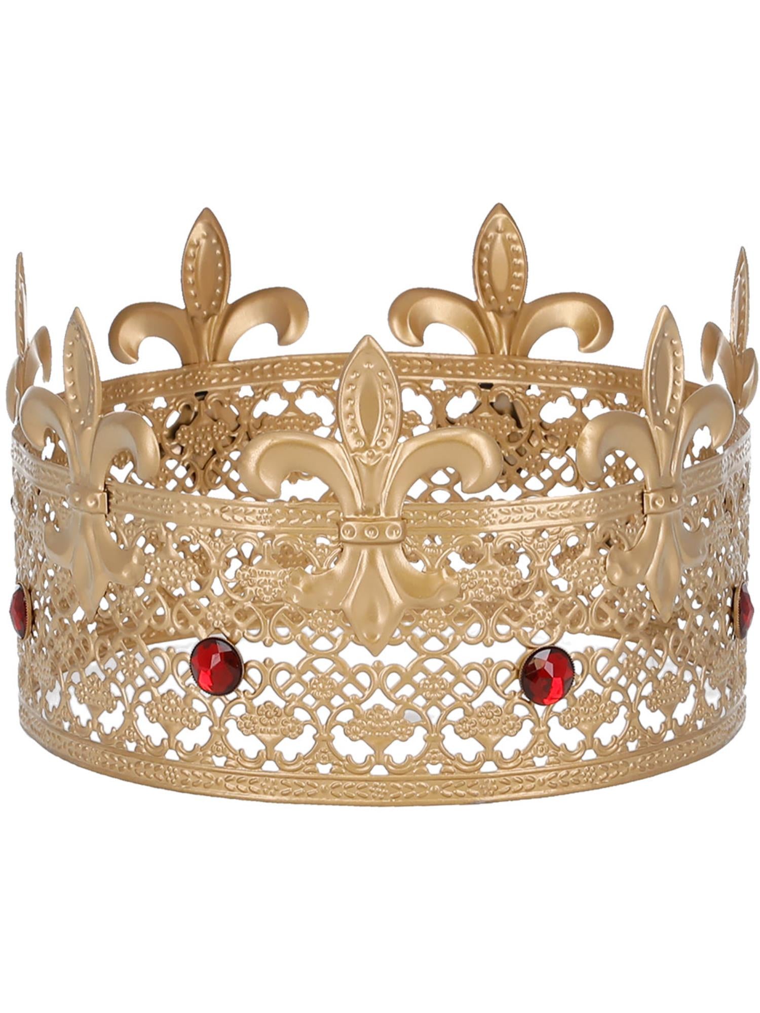 Gothic Royal Vampire Metal Crown 2
