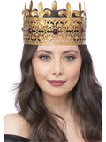 Gothic Royal Vampire Metal Crown 1