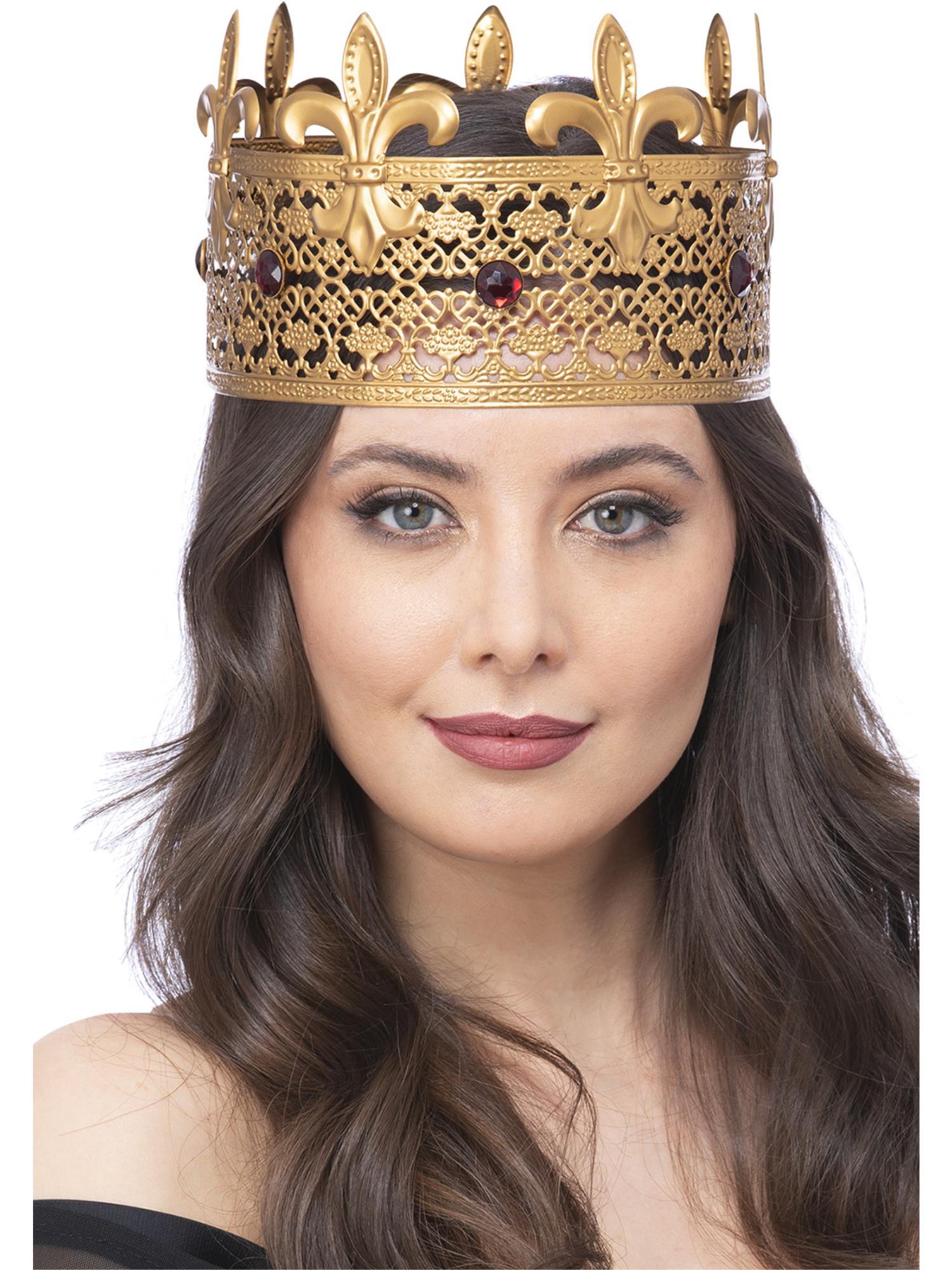 Gothic Royal Vampire Metal Crown 1