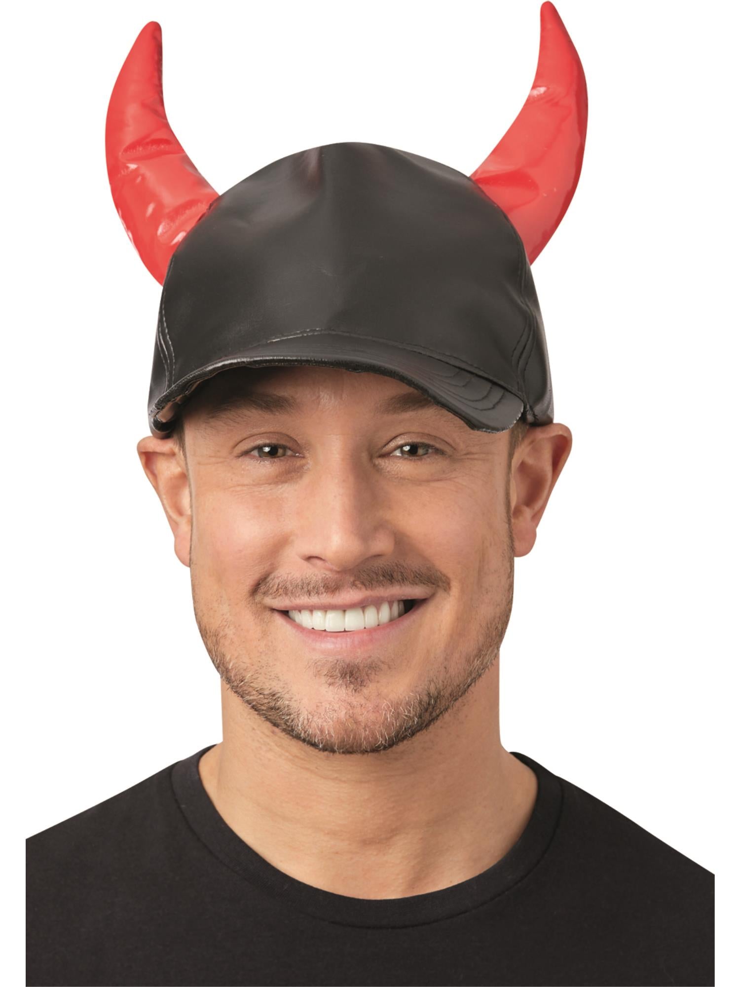 Devil Cap, with Horns 1